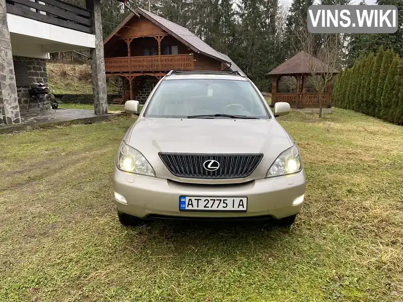 Позашляховик / Кросовер Lexus RX 2005 3.3 л. Автомат обл. Івано-Франківська, Косів - Фото 1/21