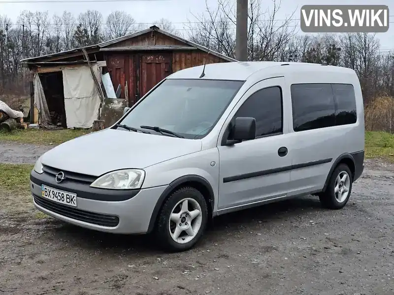 Минивэн Opel Combo 2007 1.3 л. Ручная / Механика обл. Хмельницкая, Шепетовка - Фото 1/14