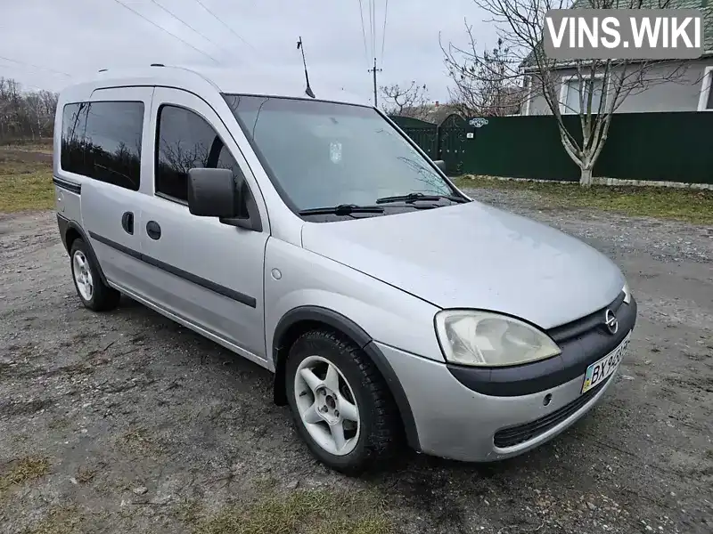 W0L0XCF2584020252 Opel Combo 2007 Минивэн 1.3 л. Фото 3