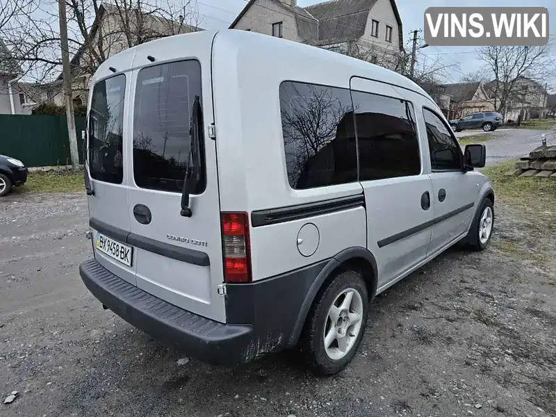 W0L0XCF2584020252 Opel Combo 2007 Минивэн 1.3 л. Фото 4