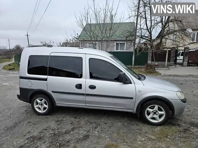 W0L0XCF2584020252 Opel Combo 2007 Минивэн 1.3 л. Фото 8