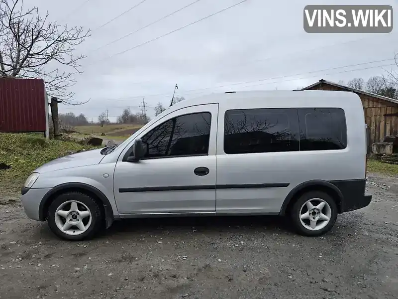 W0L0XCF2584020252 Opel Combo 2007 Минивэн 1.3 л. Фото 9