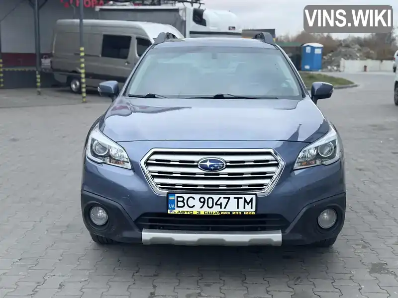 Універсал Subaru Outback 2017 3.63 л. Автомат обл. Львівська, Львів - Фото 1/10