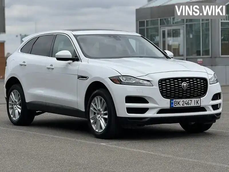 Позашляховик / Кросовер Jaguar F-Pace 2019 2 л. Автомат обл. Волинська, Ковель - Фото 1/21