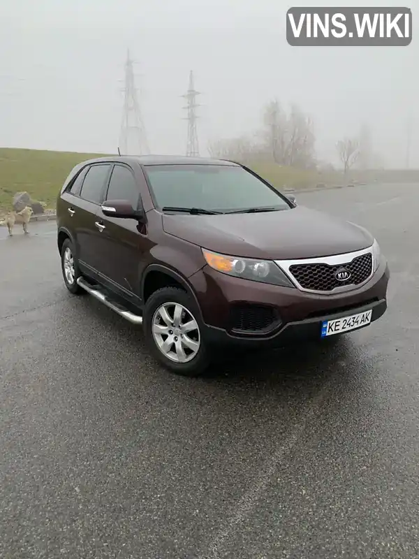 Позашляховик / Кросовер Kia Sorento 2012 2.35 л. Автомат обл. Дніпропетровська, Дніпро (Дніпропетровськ) - Фото 1/12