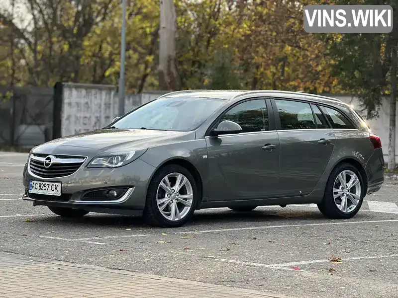 Універсал Opel Insignia 2016 1.6 л. Ручна / Механіка обл. Київська, Київ - Фото 1/21