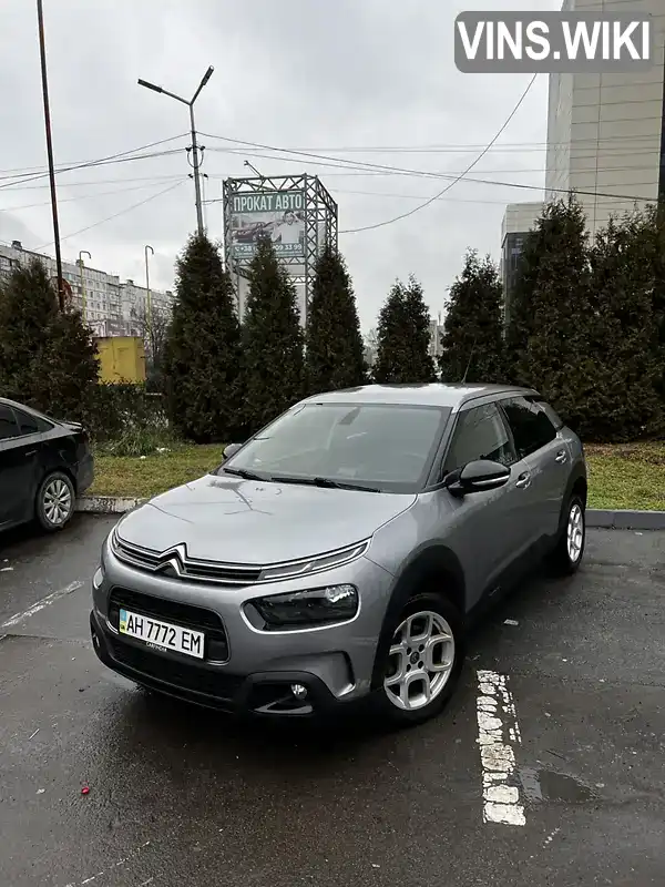 Позашляховик / Кросовер Citroen C4 Cactus 2018 1.5 л. Автомат обл. Чернівецька, Чернівці - Фото 1/19