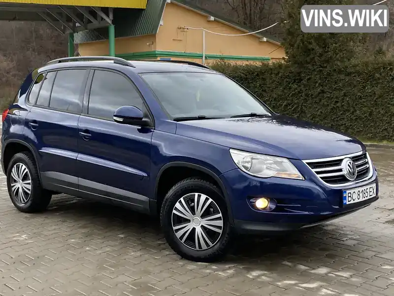 Позашляховик / Кросовер Volkswagen Tiguan 2008 1.97 л. Ручна / Механіка обл. Львівська, Турка - Фото 1/21