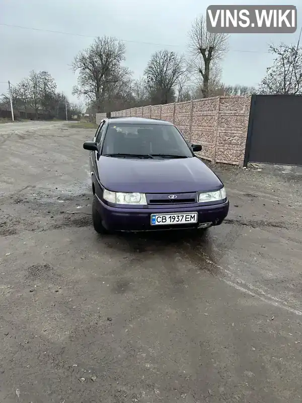 Седан ВАЗ / Lada 2110 2002 1.5 л. Ручна / Механіка обл. Чернігівська, Остер - Фото 1/8