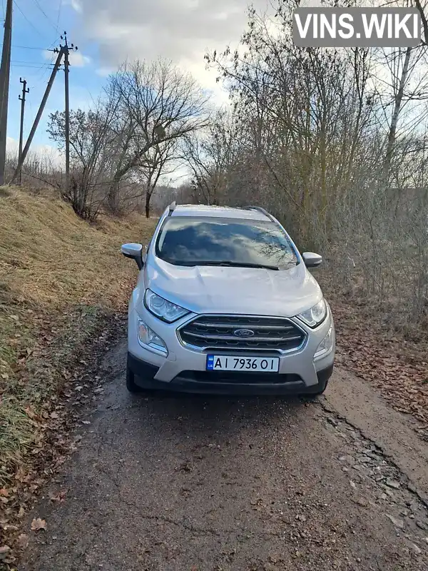 Позашляховик / Кросовер Ford EcoSport 2020 null_content л. Автомат обл. Київська, Фастів - Фото 1/14