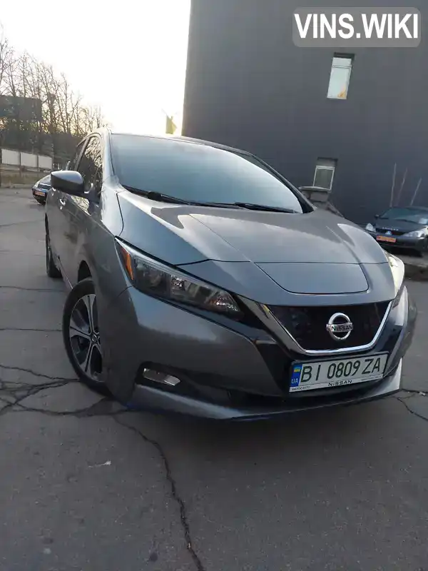 Хетчбек Nissan Leaf 2021 null_content л. Автомат обл. Полтавська, Кременчук - Фото 1/14