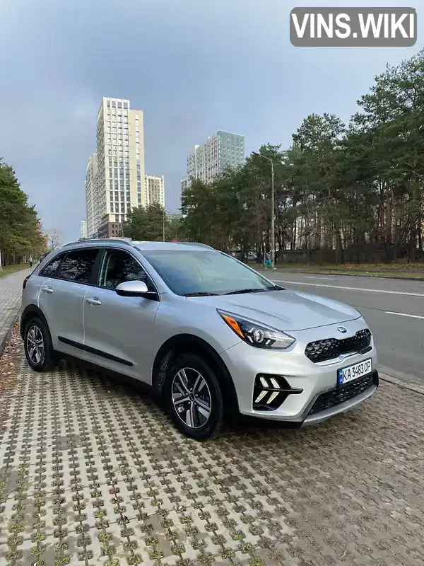 Позашляховик / Кросовер Kia Niro 2020 1.58 л. Автомат обл. Київська, Київ - Фото 1/21