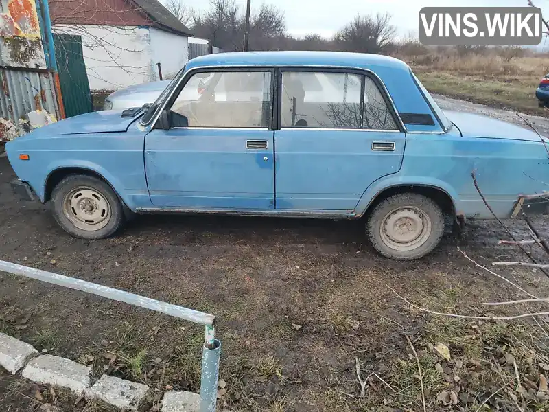 Седан ВАЗ / Lada 2107 1987 1.6 л. Ручна / Механіка обл. Полтавська, Полтава - Фото 1/7