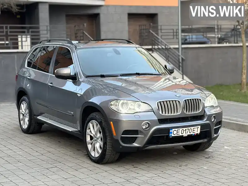 Позашляховик / Кросовер BMW X5 2012 3 л. Автомат обл. Івано-Франківська, Івано-Франківськ - Фото 1/21