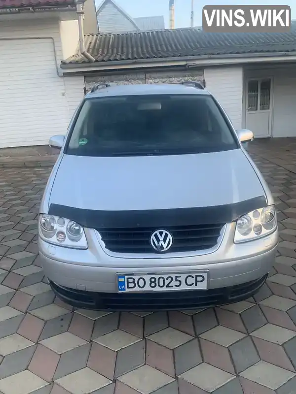 Мінівен Volkswagen Touran 2006 1.6 л. Ручна / Механіка обл. Івано-Франківська, location.city.vovchkivtsi - Фото 1/16