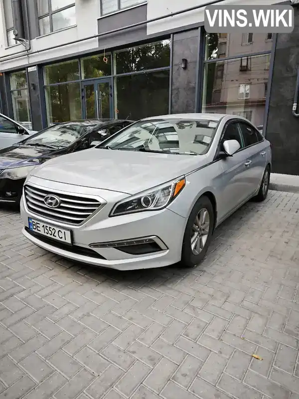 Седан Hyundai Sonata 2015 2.36 л. Автомат обл. Миколаївська, Миколаїв - Фото 1/19