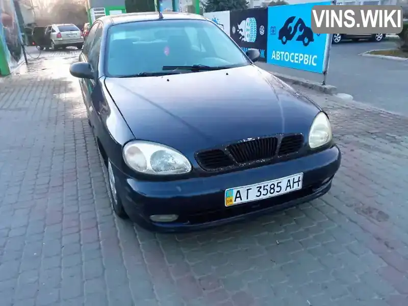 Седан Daewoo Lanos 2006 1.5 л. Ручна / Механіка обл. Івано-Франківська, Івано-Франківськ - Фото 1/12