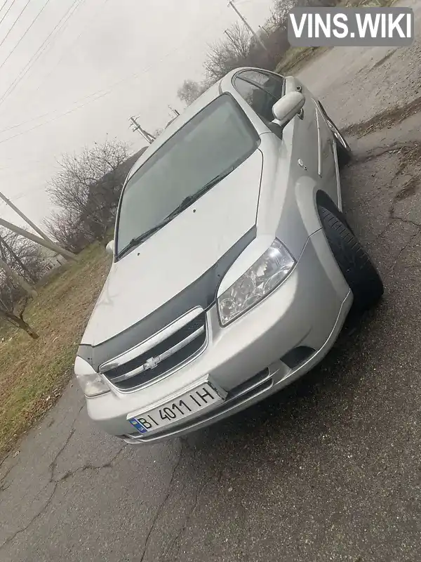 Седан Chevrolet Lacetti 2007 1.8 л. Ручная / Механика обл. Полтавская, Кобеляки - Фото 1/16