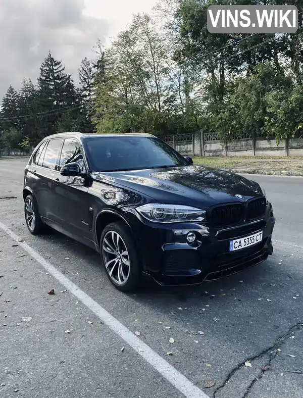 Позашляховик / Кросовер BMW X5 2014 2.98 л. Автомат обл. Черкаська, Черкаси - Фото 1/21