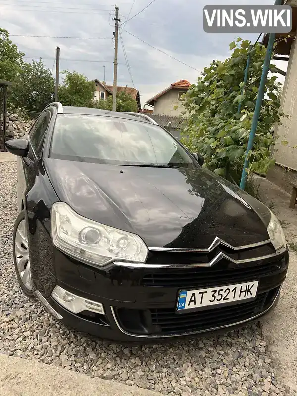 Універсал Citroen C5 2008 2 л. Автомат обл. Івано-Франківська, Коломия - Фото 1/7