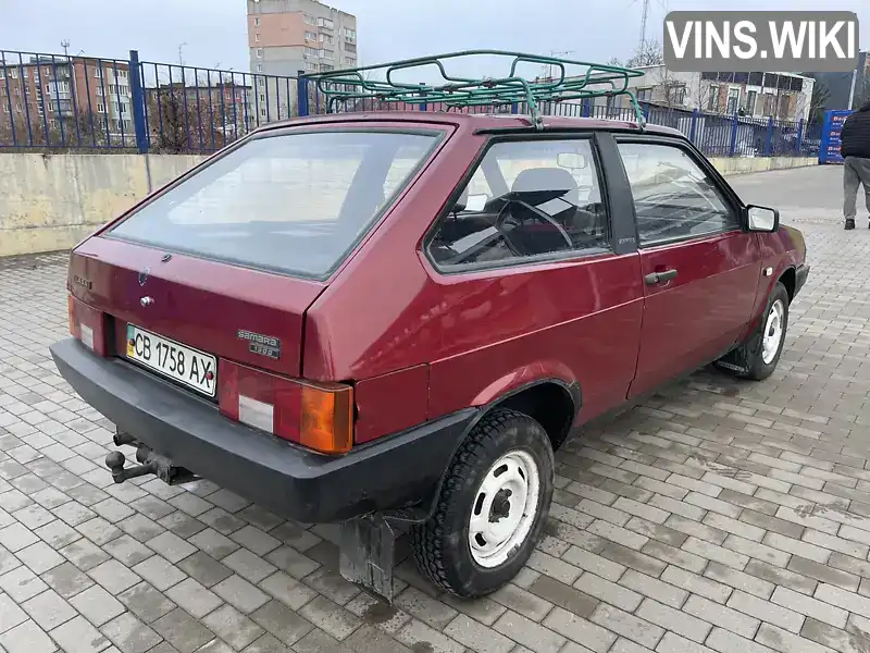 Хетчбек ВАЗ / Lada 2108 1985 1.29 л. Ручна / Механіка обл. Чернігівська, Прилуки - Фото 1/11