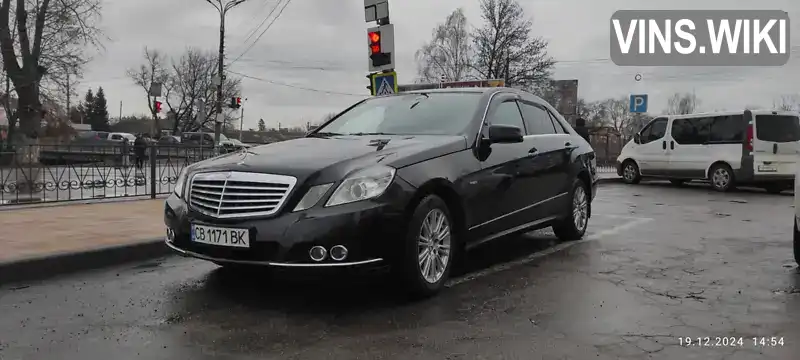 Седан Mercedes-Benz E-Class 2012 null_content л. обл. Чернігівська, Ніжин - Фото 1/17