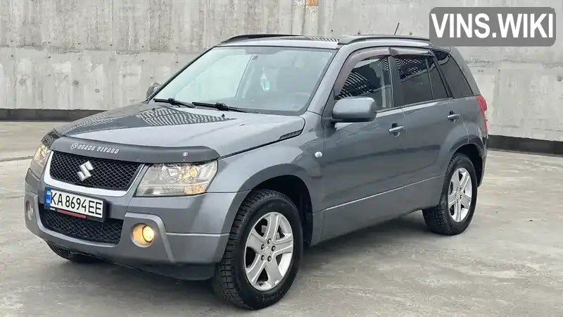 Позашляховик / Кросовер Suzuki Grand Vitara 2007 2 л. Автомат обл. Київська, Київ - Фото 1/21