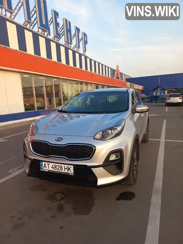 Позашляховик / Кросовер Kia Sportage 2020 1.59 л. Автомат обл. Чернівецька, Чернівці - Фото 1/5