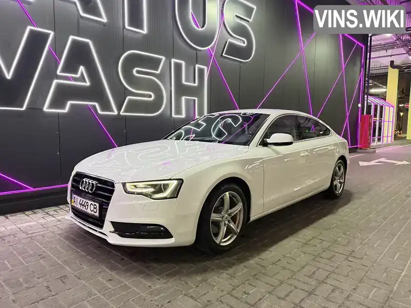 Кабріолет Audi A5 2015 1.97 л. Типтронік обл. Київська, Київ - Фото 1/21