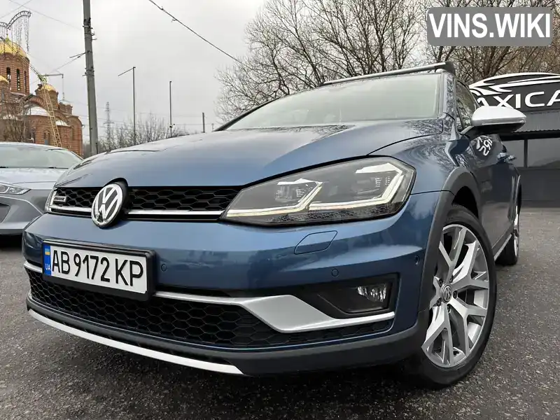 Універсал Volkswagen Golf Alltrack 2017 1.8 л. Автомат обл. Вінницька, Вінниця - Фото 1/21