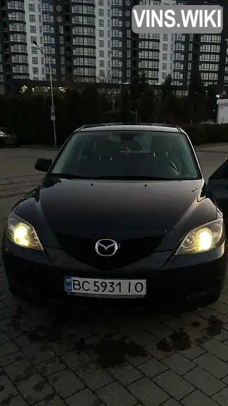 Хетчбек Mazda 3 2006 1.35 л. Ручна / Механіка обл. Івано-Франківська, Івано-Франківськ - Фото 1/18