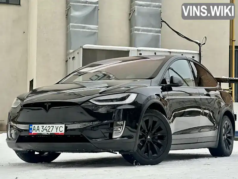 Позашляховик / Кросовер Tesla Model X 2017 null_content л. Автомат обл. Київська, Київ - Фото 1/21