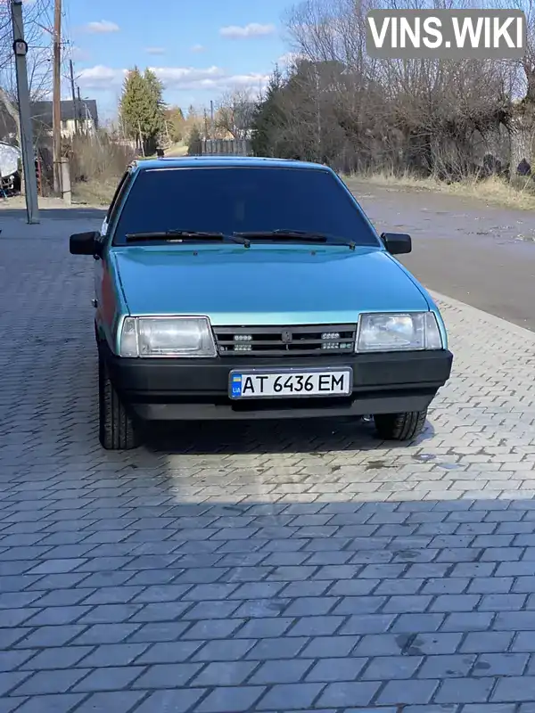 Хетчбек ВАЗ / Lada 2109 1996 1.5 л. Ручна / Механіка обл. Івано-Франківська, Коломия - Фото 1/12