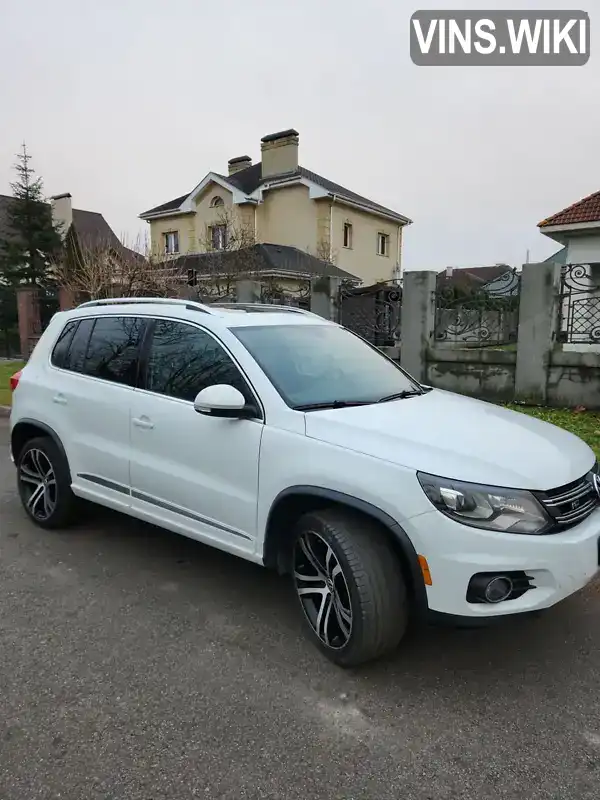 Позашляховик / Кросовер Volkswagen Tiguan 2017 1.98 л. Автомат обл. Рівненська, Рівне - Фото 1/21