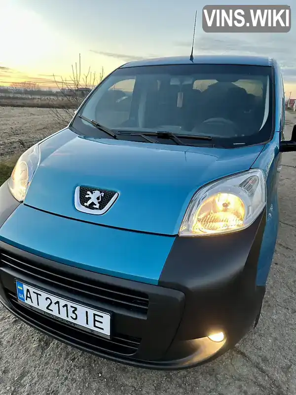 Мінівен Peugeot Bipper 2010 1.4 л. Ручна / Механіка обл. Івано-Франківська, Снятин - Фото 1/7