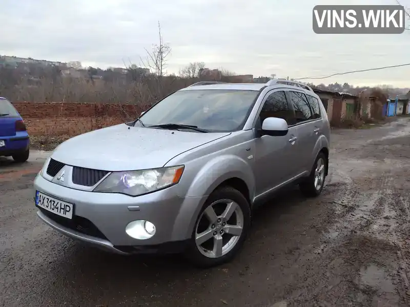 Позашляховик / Кросовер Mitsubishi Outlander 2007 3 л. Автомат обл. Полтавська, Полтава - Фото 1/21