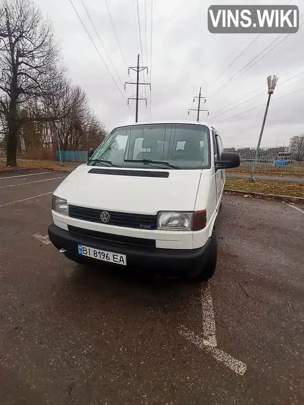 Мінівен Volkswagen Transporter 2000 2.5 л. Ручна / Механіка обл. Полтавська, Полтава - Фото 1/21