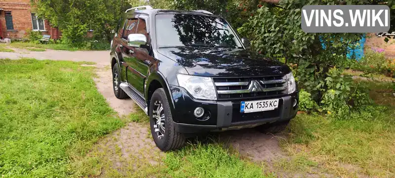 Внедорожник / Кроссовер Mitsubishi Pajero Wagon 2008 2.97 л. Автомат обл. Житомирская, Бердичев - Фото 1/6