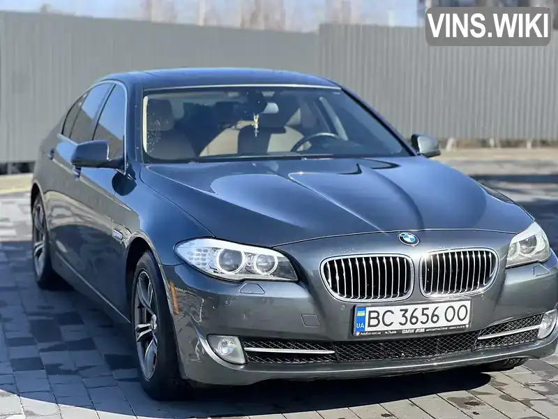 Седан BMW 5 Series 2013 2 л. Автомат обл. Львівська, Червоноград - Фото 1/14