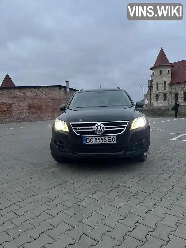 Позашляховик / Кросовер Volkswagen Tiguan 2007 null_content л. Автомат обл. Тернопільська, Бережани - Фото 1/21