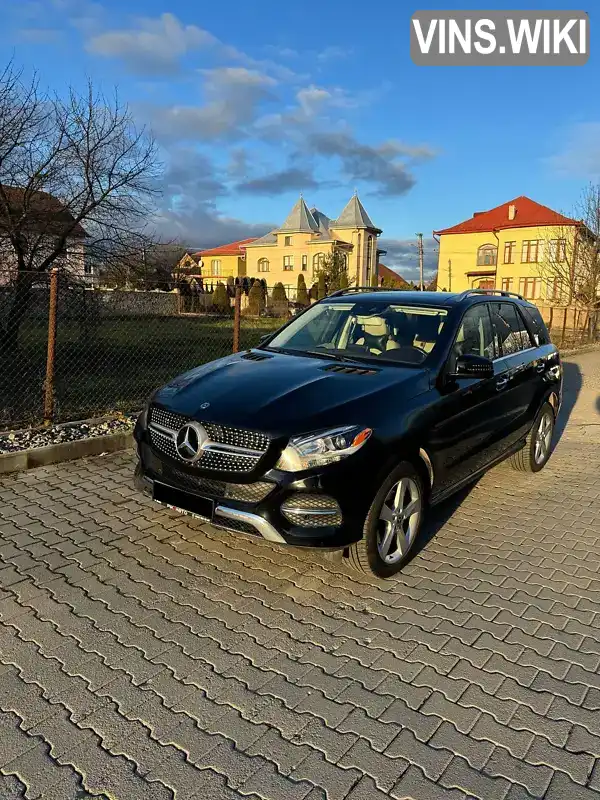 Внедорожник / Кроссовер Mercedes-Benz GLE-Class 2018 3.5 л. Автомат обл. Черновицкая, Черновцы - Фото 1/21