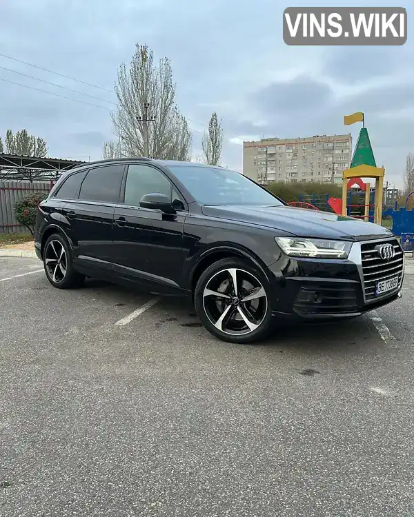 Позашляховик / Кросовер Audi Q7 2019 3 л. Автомат обл. Миколаївська, Миколаїв - Фото 1/12