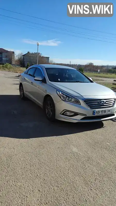 Седан Hyundai Sonata 2014 2.36 л. Автомат обл. Вінницька, Вінниця - Фото 1/7