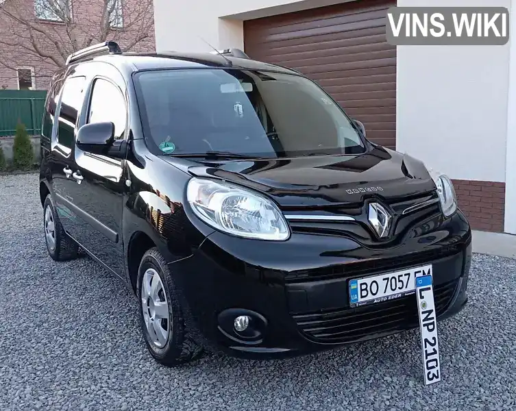 Мінівен Renault Kangoo 2013 1.46 л. Ручна / Механіка обл. Тернопільська, Бучач - Фото 1/21