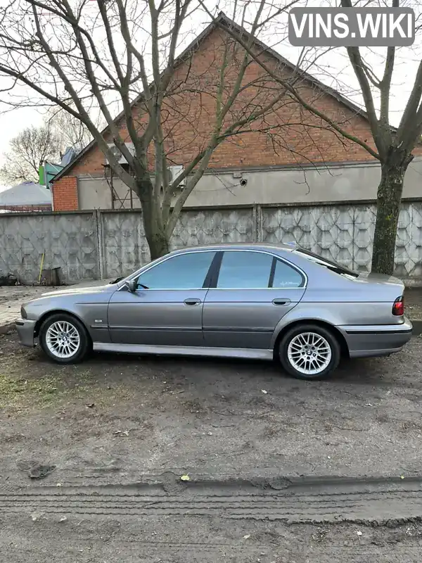 Седан BMW 5 Series 1997 2.5 л. Ручная / Механика обл. Черниговская, Чернигов - Фото 1/20