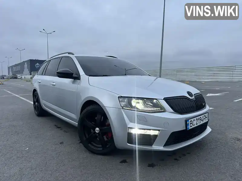 Універсал Skoda Octavia 2016 1.97 л. Автомат обл. Львівська, Кам'янка-Бузька - Фото 1/21