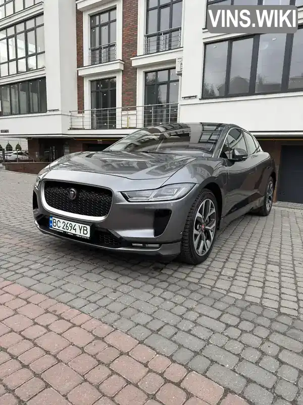 Позашляховик / Кросовер Jaguar I-Pace 2020 null_content л. Варіатор обл. Львівська, Львів - Фото 1/21