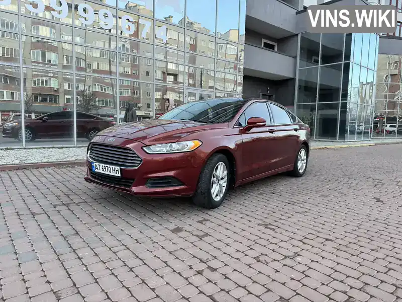 Седан Ford Fusion 2013 2.49 л. Автомат обл. Івано-Франківська, Івано-Франківськ - Фото 1/13