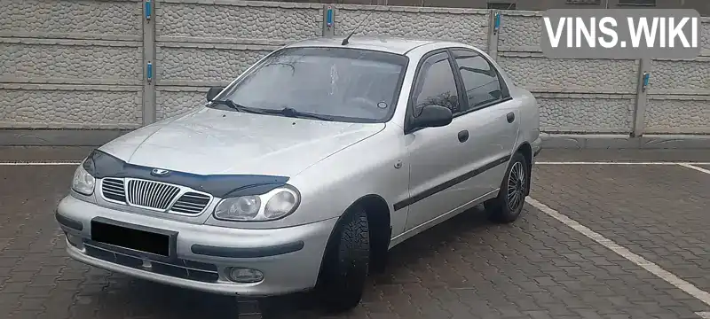 Седан Daewoo Sens 2004 1.3 л. Ручна / Механіка обл. Дніпропетровська, Кривий Ріг - Фото 1/20