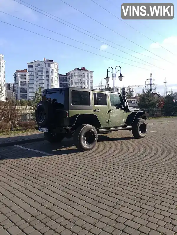 Внедорожник / Кроссовер Jeep Wrangler 2008 2.78 л. Автомат обл. Житомирская, Житомир - Фото 1/21